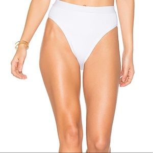 L*SPACE frenchi bottoms white